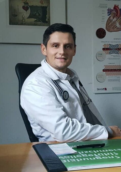 Doctor Phlebologist Mario Dragičević