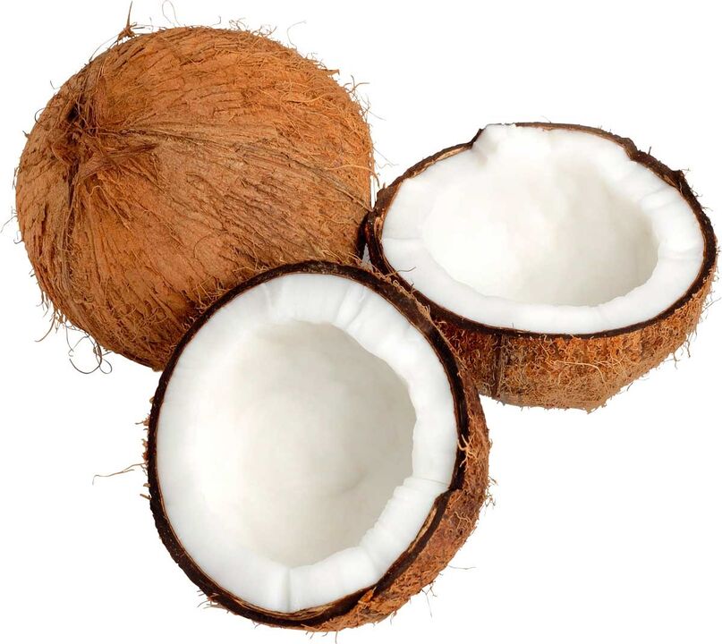 coconut oil in ZXCVBNMQWER